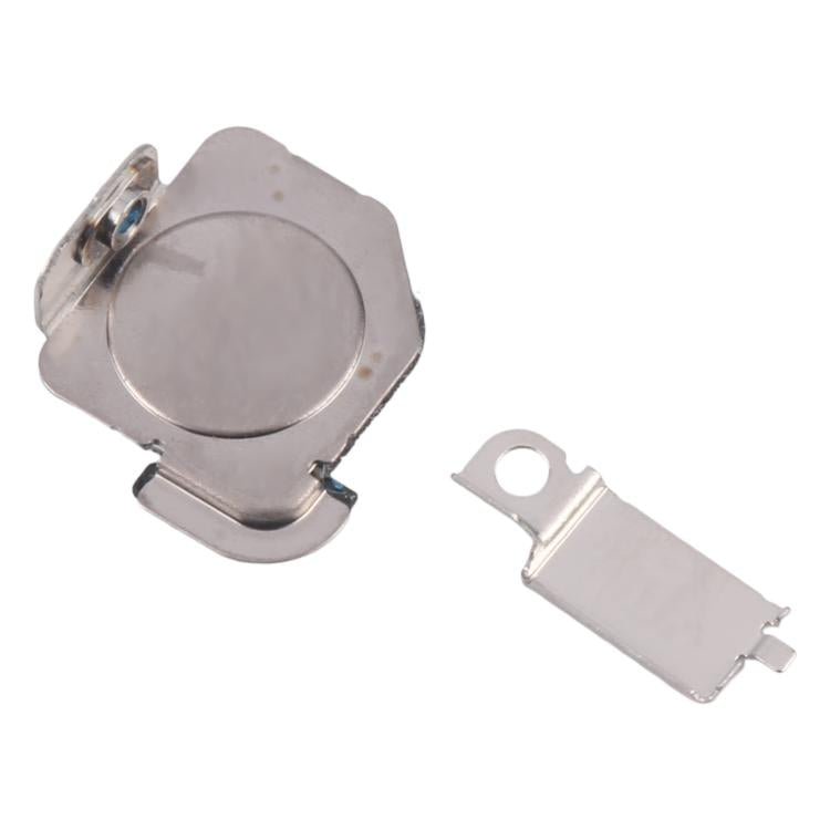 For iPhone 15 Pro 1 Pair Flashlight / Mic Iron Sheet Cover (On The Back Cover) - Others by PMc TechLife | Online Shopping South Africa | PMc TechLife | Buy Now Pay Later Mobicred