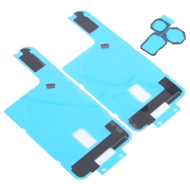 For iPhone 16 Pro 10pcs Back Cover Heat Sink Black Sticker with Back Camera Sponge Pads -  by PMC TechLife | Online Shopping South Africa | PMC TechLife | Buy Now Pay Later Mobicred