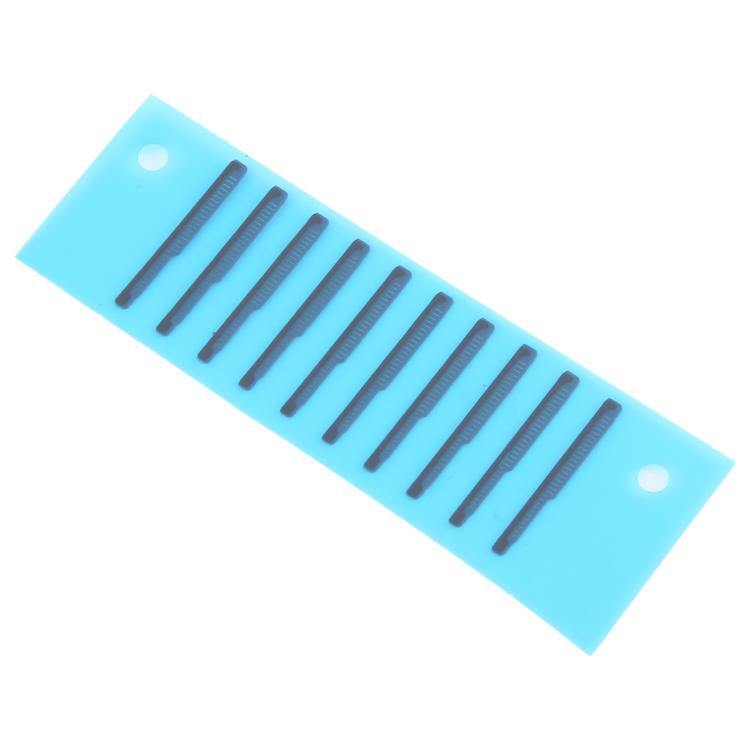 For iPhone 16 Plus / 16 10pcs Earpiece Speaker Dustproof Mesh -  by PMC TechLife | Online Shopping South Africa | PMC TechLife | Buy Now Pay Later Mobicred