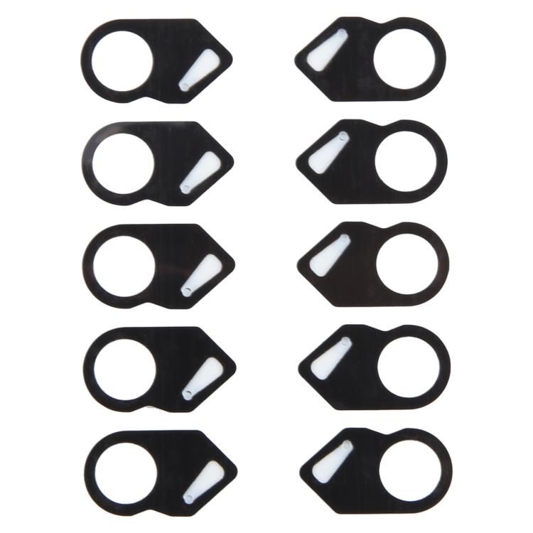 For iPhone 16 Plus / 16 10pcs Flashlight Bracker - Others by PMC TechLife | Online Shopping South Africa | PMC TechLife | Buy Now Pay Later Mobicred