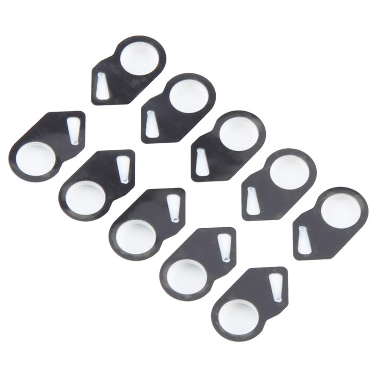 For iPhone 16 Plus / 16 10pcs Flashlight Bracker - Others by PMC TechLife | Online Shopping South Africa | PMC TechLife | Buy Now Pay Later Mobicred
