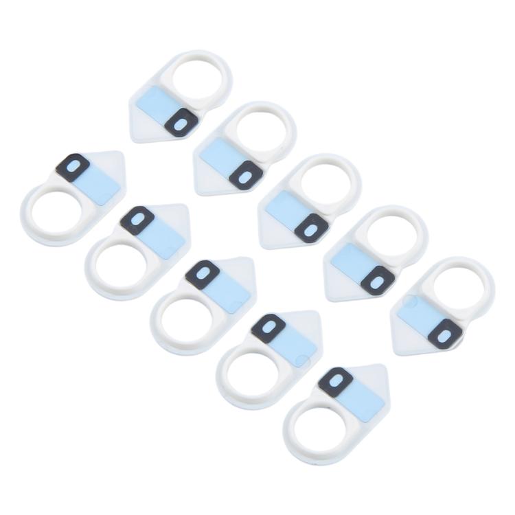 For iPhone 16 Plus / 16 10pcs Flashlight Bracker - Others by PMC TechLife | Online Shopping South Africa | PMC TechLife | Buy Now Pay Later Mobicred