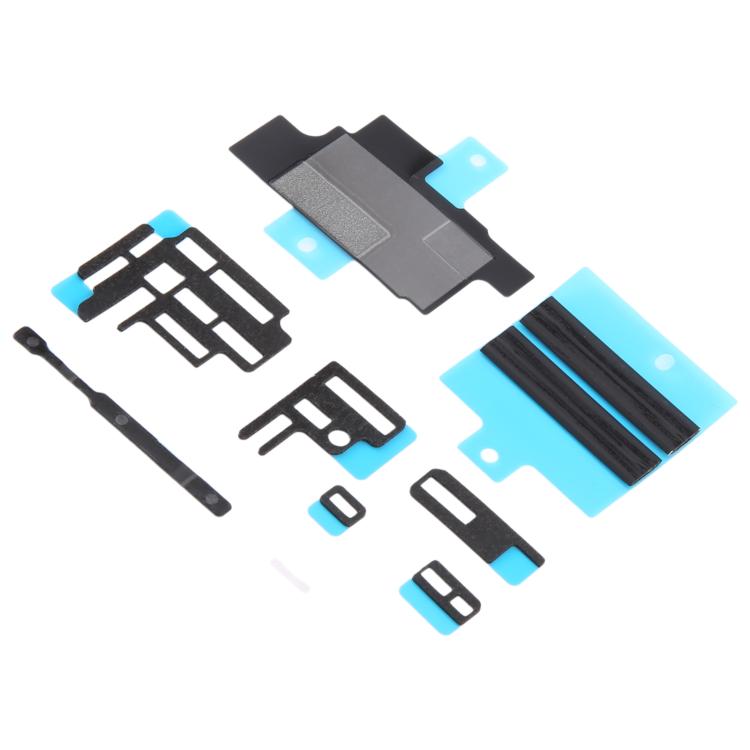 For iPhone 16 Pro Max 10sets Mainboard Heat Sink Sticker + FPC Sponge Foam Pads - Others by PMC TechLife | Online Shopping South Africa | PMC TechLife | Buy Now Pay Later Mobicred