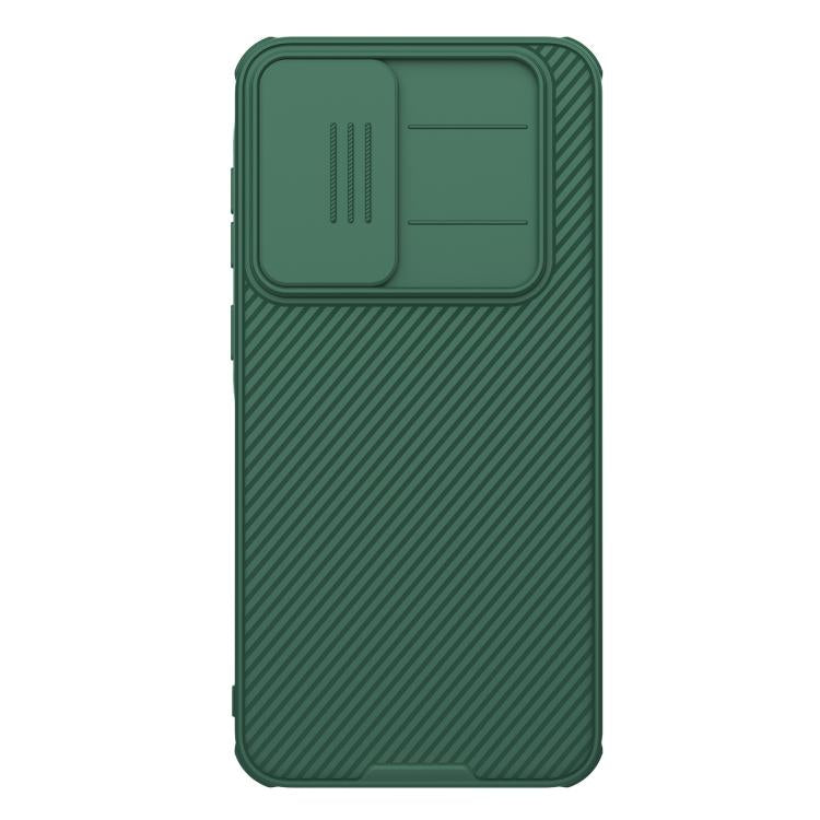 For Samsung Galaxy A36 5G NILLKIN Black Mirror Pro Series Camshield PC Phone Case(Green) - free shipping - PMc TechLife - Order now!