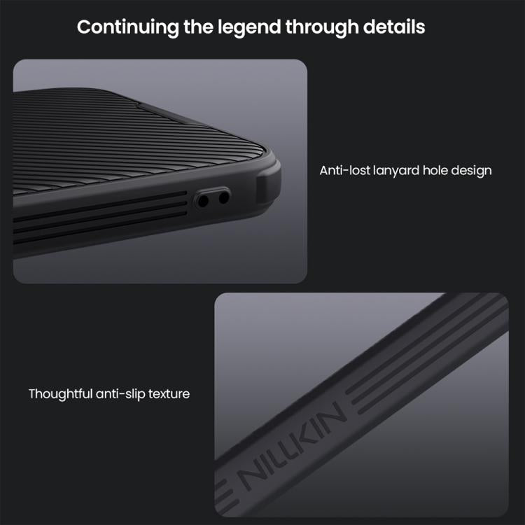 For Samsung Galaxy A36 5G NILLKIN Black Mirror Pro Series Camshield PC Phone Case(Green) - free shipping - PMc TechLife - Order now!