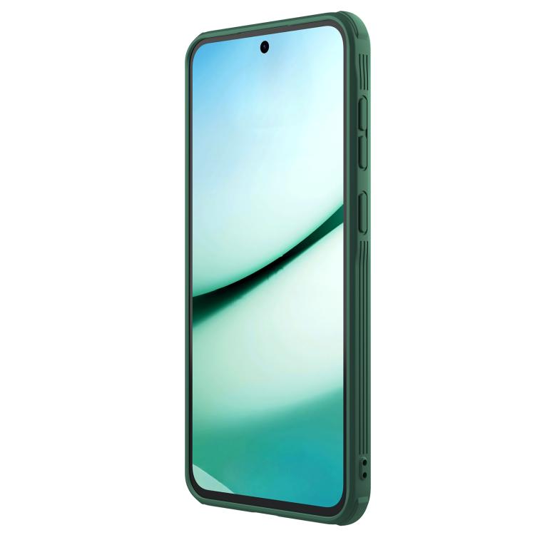 For Samsung Galaxy A36 5G NILLKIN Black Mirror Pro Series Camshield PC Phone Case(Green) - free shipping - PMc TechLife - Order now!