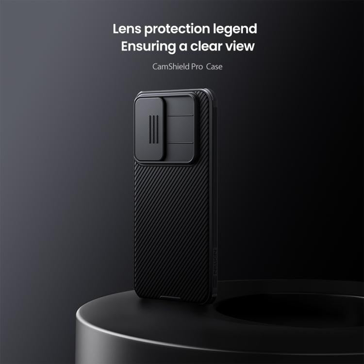 For Samsung Galaxy A36 5G NILLKIN Black Mirror Pro Series Camshield PC Phone Case(Green) - free shipping - PMc TechLife - Order now!