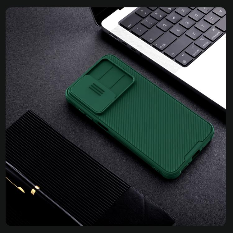 For Samsung Galaxy A26 5G NILLKIN Black Mirror Pro Series Camshield PC Phone Case(Black) - free shipping - PMc TechLife - Order now!