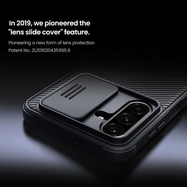 For Samsung Galaxy A26 5G NILLKIN Black Mirror Pro Series Camshield PC Phone Case(Black) - free shipping - PMc TechLife - Order now!