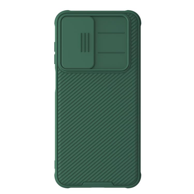 For Samsung Galaxy A26 5G NILLKIN Black Mirror Pro Series Camshield PC Phone Case(Green) - free shipping - PMc TechLife - Order now!