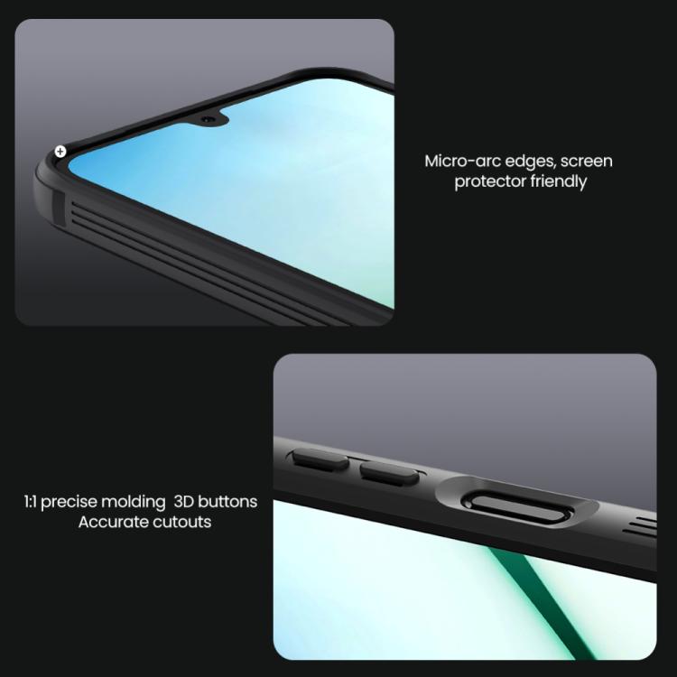For Samsung Galaxy A26 5G NILLKIN Black Mirror Pro Series Camshield PC Phone Case(Green) - free shipping - PMc TechLife - Order now!