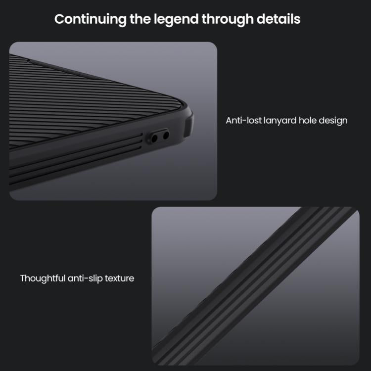 For Samsung Galaxy A56 5G NILLKIN Black Mirror Pro Series Camshield PC Phone Case(Black) - free shipping - PMc TechLife - Order now!