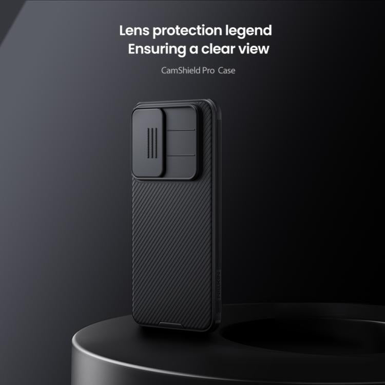 For Samsung Galaxy A56 5G NILLKIN Black Mirror Pro Series Camshield PC Phone Case(Black) - free shipping - PMc TechLife - Order now!