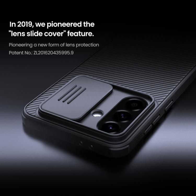 For Samsung Galaxy A56 5G NILLKIN Black Mirror Pro Series Camshield PC Phone Case(Black) - free shipping - PMc TechLife - Order now!