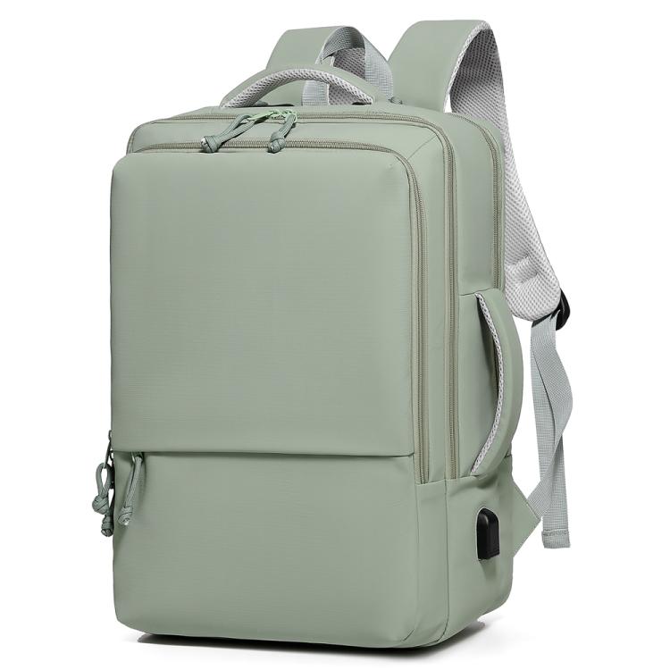 P960 Large Capacity Water Resistant Fashionable Backpack(Green) - Backpack by PMC TechLife | Online Shopping South Africa | PMC TechLife | Buy Now Pay Later Mobicred