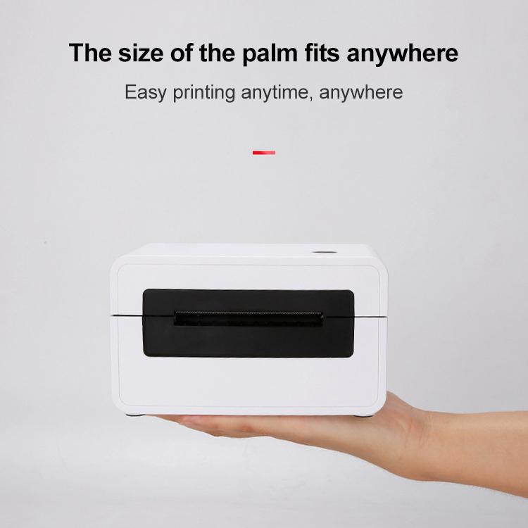 HPRT N31C Computer Version Express Electronic Waybill Printer, Plug:UK Plug(White) - free shipping - PMC TechLife - Order now!
