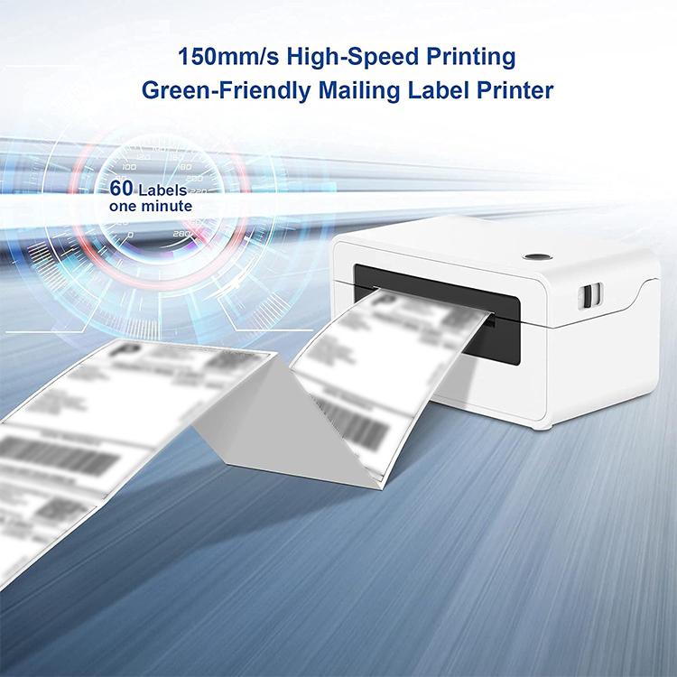 HPRT N31XE Cloud Print Express Electronic Label Printer, Plug:EU Plug(White) - Printer by PMC TechLife | Online Shopping South Africa | PMC TechLife | Buy Now Pay Later Mobicred