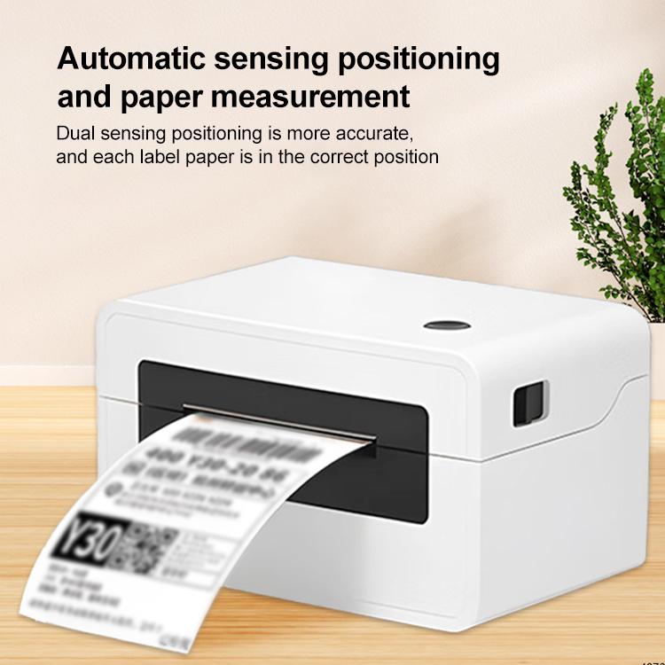 HPRT N31 Computer Version Express Electronic Waybill Printer, Plug:UK Plug(White) - Printer by PMC TechLife | Online Shopping South Africa | PMC TechLife | Buy Now Pay Later Mobicred
