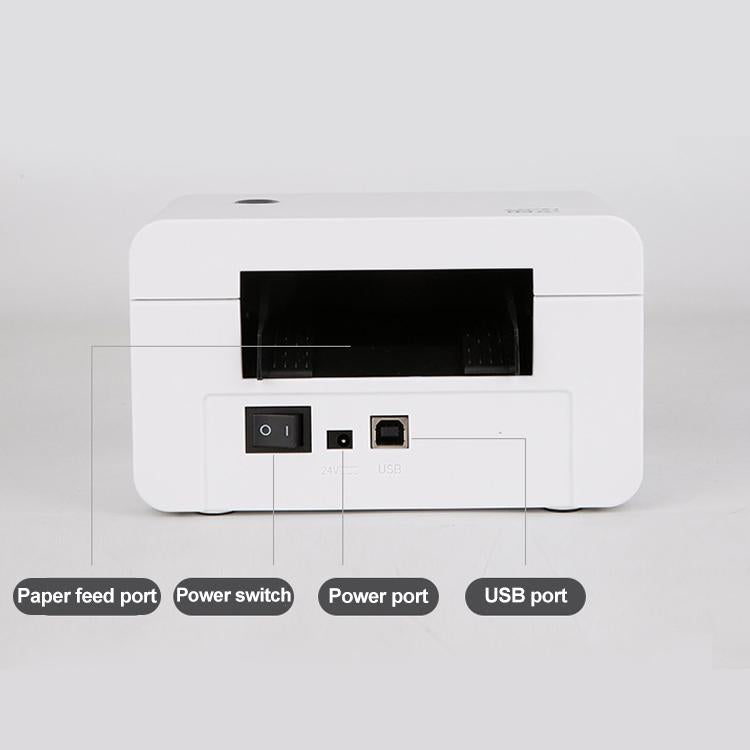 HPRT N31 Computer Version Express Electronic Waybill Printer, Plug:UK Plug(White) - Printer by PMC TechLife | Online Shopping South Africa | PMC TechLife | Buy Now Pay Later Mobicred
