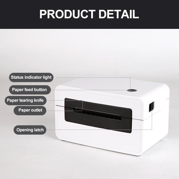 HPRT N31 Bluetooth Version Express Electronic Waybill Printer, Plug:EU Plug(White) - Printer by PMC TechLife | Online Shopping South Africa | PMC TechLife | Buy Now Pay Later Mobicred