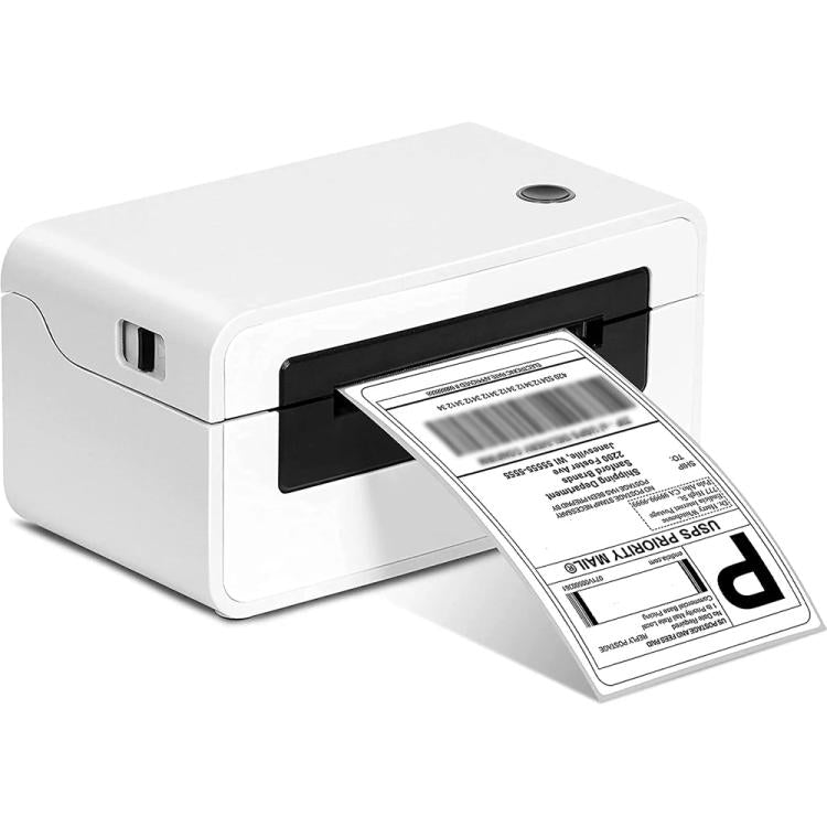 HPRT N41 Bluetooth Version Express Electronic Waybill Printer, Plug:EU Plug(White) - free shipping - PMC TechLife - Order now!