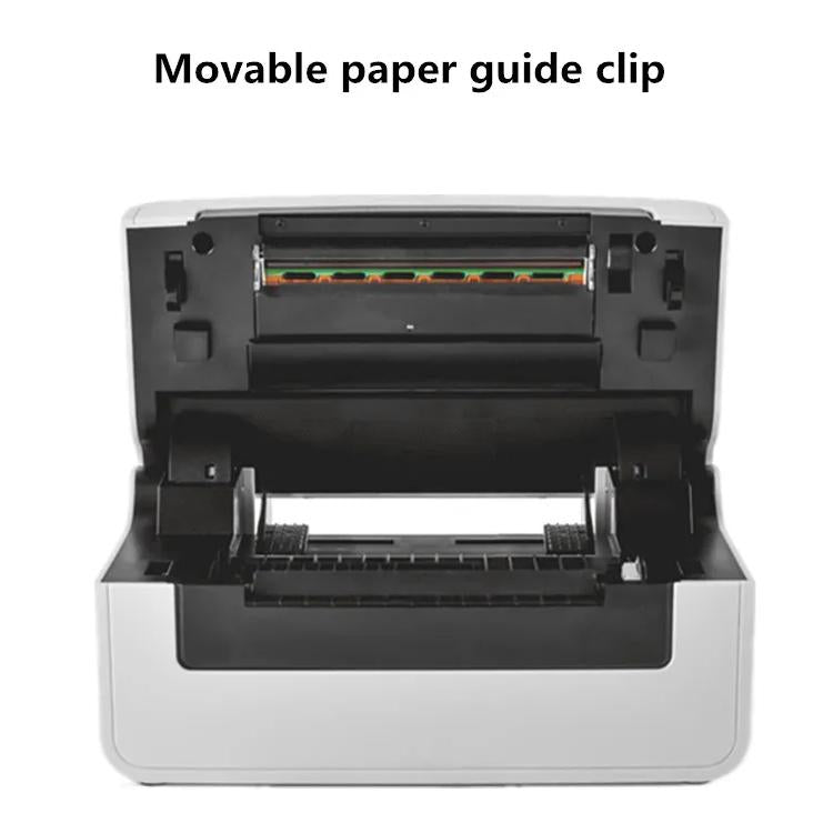 HPRT N41 Bluetooth Version Express Electronic Waybill Printer, Plug:EU Plug(White) - free shipping - PMC TechLife - Order now!