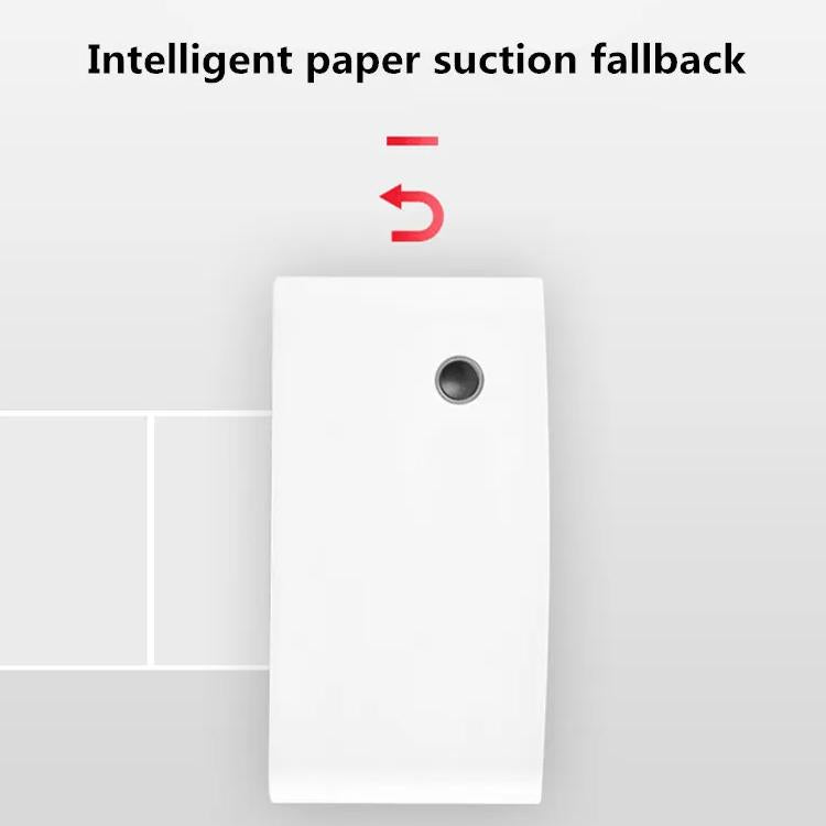 HPRT N41 Bluetooth Version Express Electronic Waybill Printer, Plug:EU Plug(White) - free shipping - PMC TechLife - Order now!