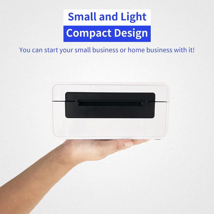 HPRT N41 Bluetooth Version Express Electronic Waybill Printer, Plug:AU Plug(White) - Receipt Printers by PMC TechLife | Online Shopping South Africa | PMC TechLife | Buy Now Pay Later Mobicred