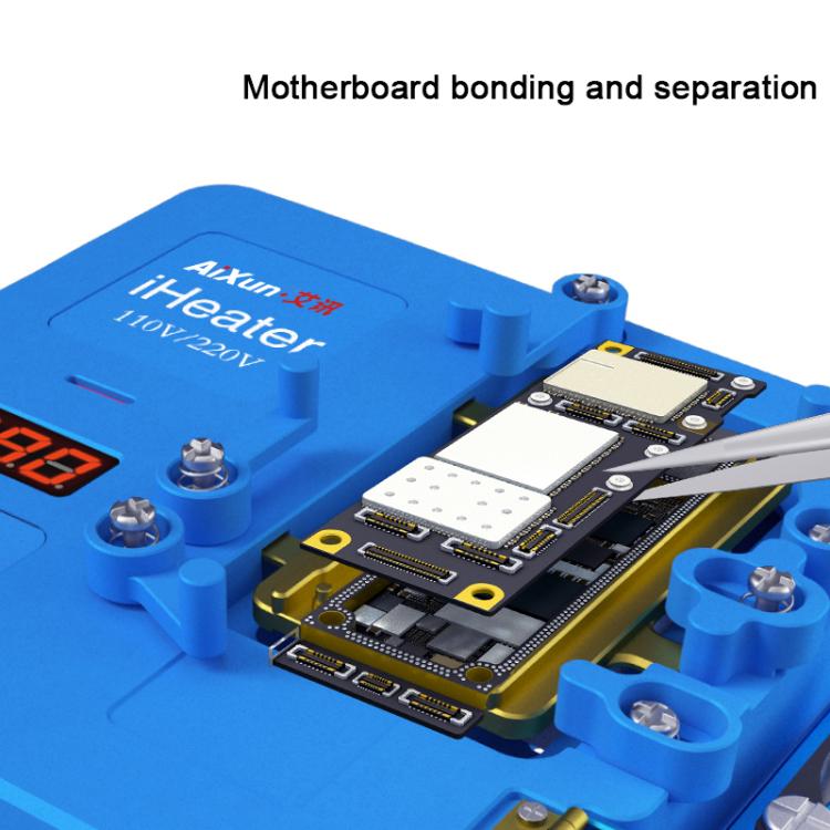 Aixun iHeater 3rd Gen Intelligent Desoldering Heat Platform for iPhone X-15 Pro Max - Separation Equipment by PMc TechLife | Online Shopping South Africa | PMc TechLife | Buy Now Pay Later Mobicred