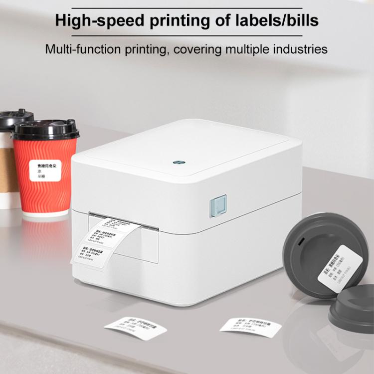HPRT D35 Computer Version Express Electronic Waybill Printer, Plug:EU Plug(White) - Printer by PMC TechLife | Online Shopping South Africa | PMC TechLife | Buy Now Pay Later Mobicred