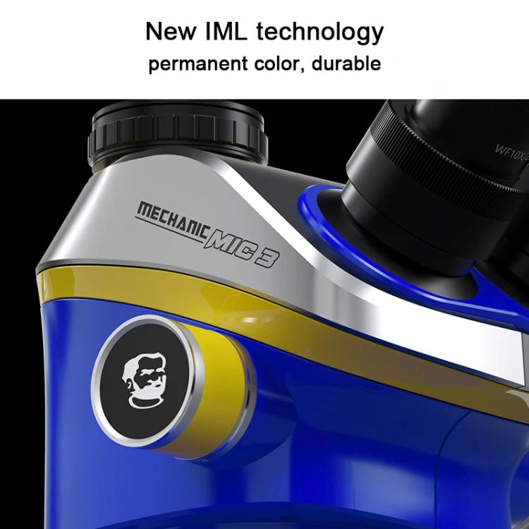 Mechanic Mic3 7X-50X CTV 0.45X Trinocular Stereo Microscope - free shipping - PMc TechLife - Order now!