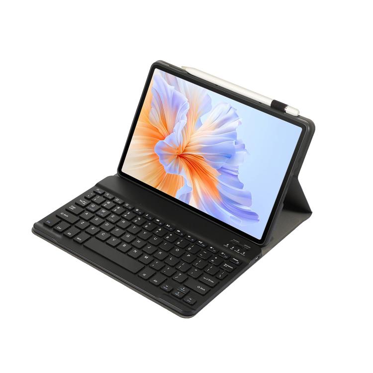 For Honor Pad V9 AH27 Ultra-thin Detachable Bluetooth Keyboard Leather Tablet Case(Black) - free shipping - PMC TechLife - Order now!