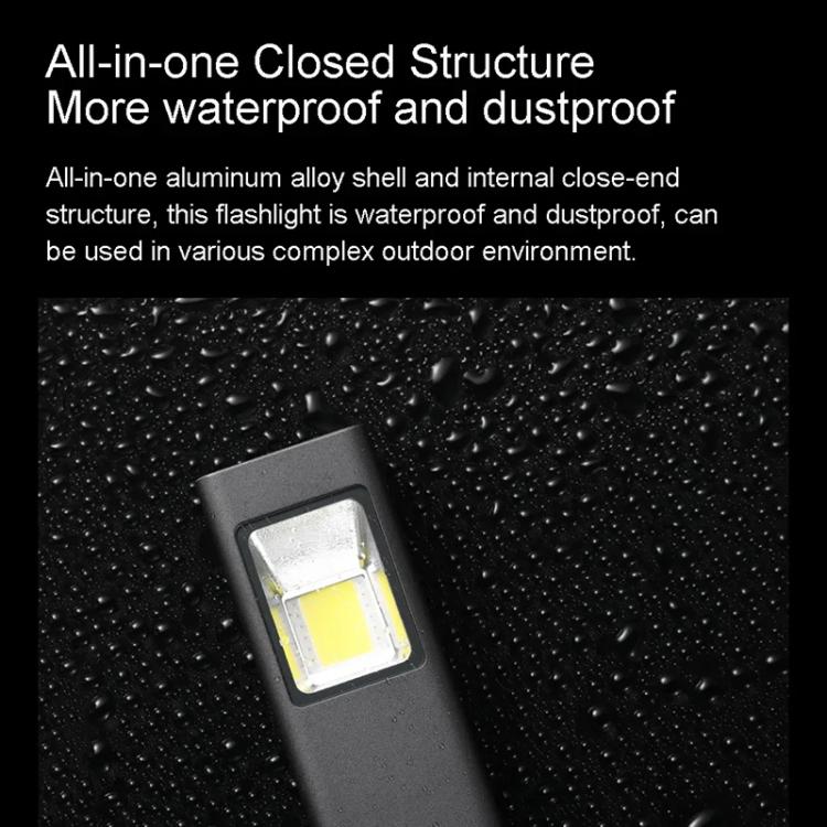 Original Xiaomi Youpin DUKA FL1 Multifunctional Flashlight with 7-gear Lighting Mode(Dark Grey) - free shipping - PMc TechLife - Order now!