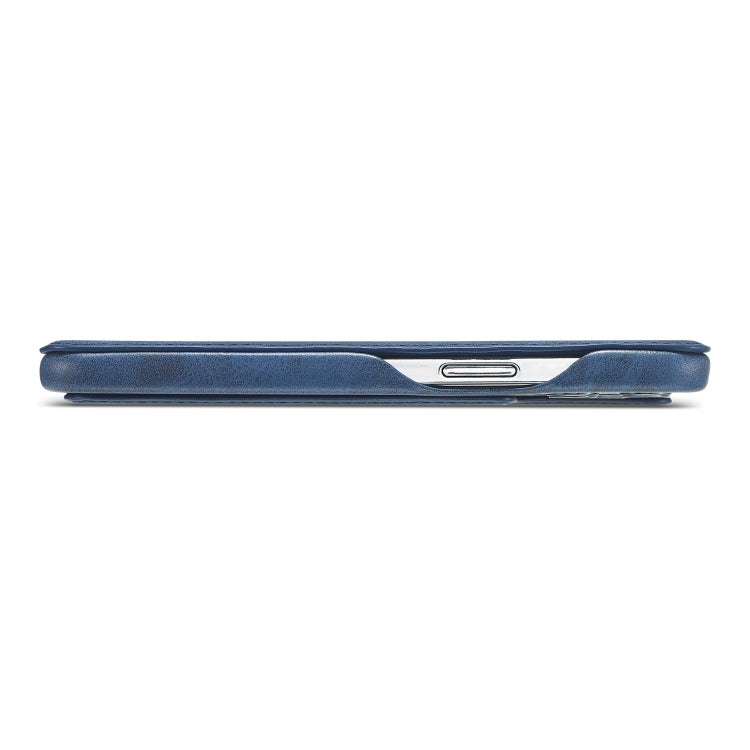 For iPhone 12 Pro Max LC.IMEEKE Hon Ancient Series Horizontal Flip Leather Case with Holder & Card Slot(Blue) - iPhone 12 Pro Max Cases by LC.IMEEKE | Online Shopping South Africa | PMC TechLife | Buy Now Pay Later Mobicred