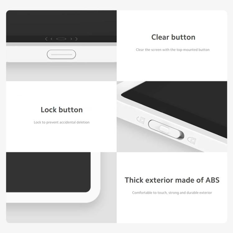 Xiaomi Mijia Children LCD Small Blackboard Colorful Edition(13.5 inch) - free shipping - PMC TechLife - Order now!