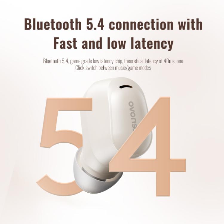Original Lenovo EA200 In-Ear True Wireless Bluetooth Earphones(Rock White) - free shipping - PMc TechLife - Order now!