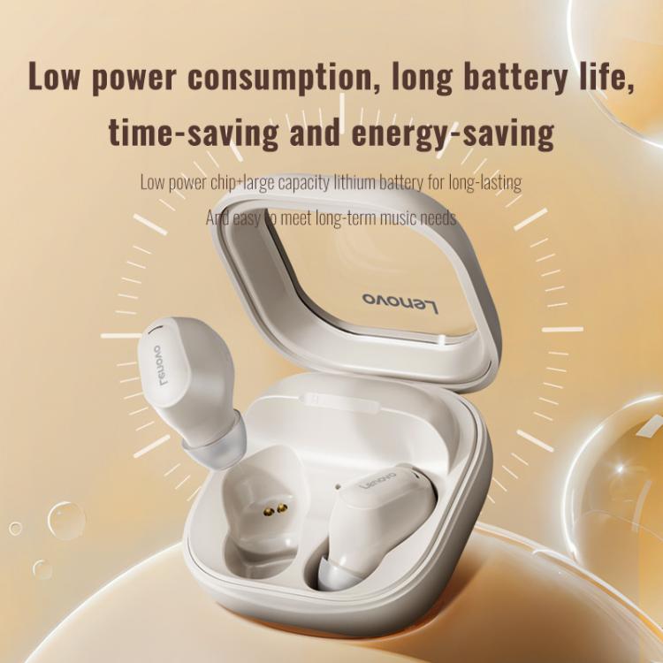 Original Lenovo EA200 In-Ear True Wireless Bluetooth Earphones(Rock White) - free shipping - PMc TechLife - Order now!