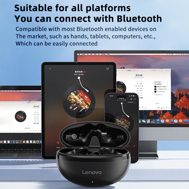 Original Lenovo EA210 Simple In-Ear True Wireless Bluetooth Earphones(Black) - free shipping - PMc TechLife - Order now!
