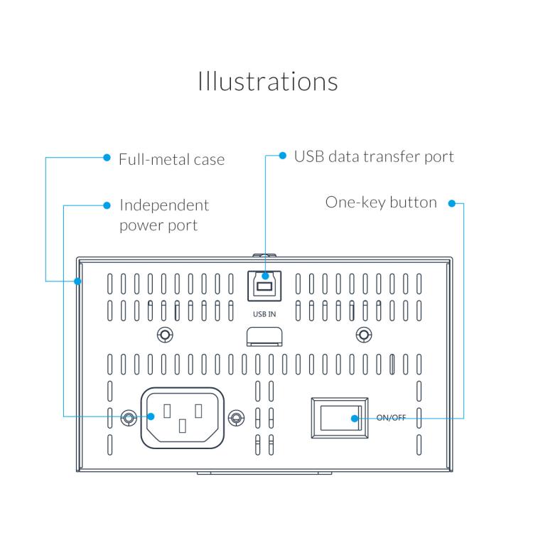 ORICO IH20P Industrial Grade 20 Ports USB 2.0 Hub, Plug:AU Plug(Black) - free shipping - PMC TechLife - Order now!