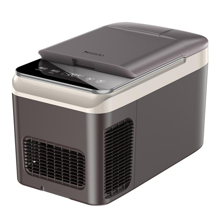 Yesido VC09 Car Multifunctional Refrigerator, Capacity: 28L(Black) - free shipping - PMc TechLife - Order now!