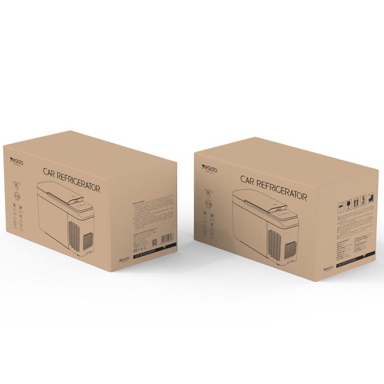 Yesido VC09 Car Multifunctional Refrigerator, Capacity: 28L(Black) - free shipping - PMc TechLife - Order now!