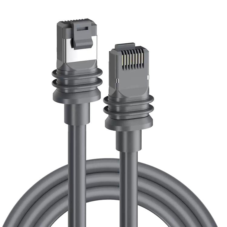 Onten SL301 Starlink Gen3 CAT6 1000Mbps Ethernet Connection Cable, Length:10m(Dark Grey) - Lan Cable and Tools by Onten | Online Shopping South Africa | PMC TechLife | Buy Now Pay Later Mobicred
