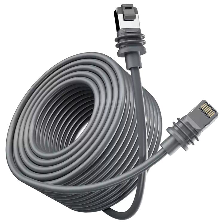 Onten SL301 Starlink Gen3 CAT6 1000Mbps Ethernet Connection Cable, Length:40m(Dark Grey) - free shipping - PMC TechLife - Order now!