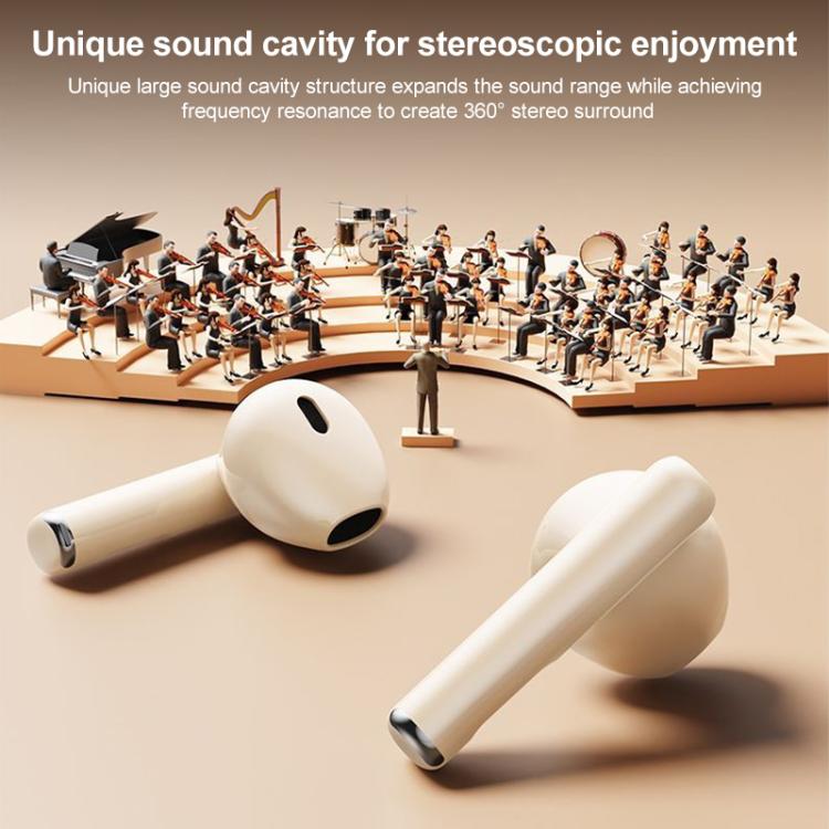 Original Lenovo TC3301 Wireless Bluetooth 5.3 Earphones(White) - free shipping - PMc TechLife - Order now!