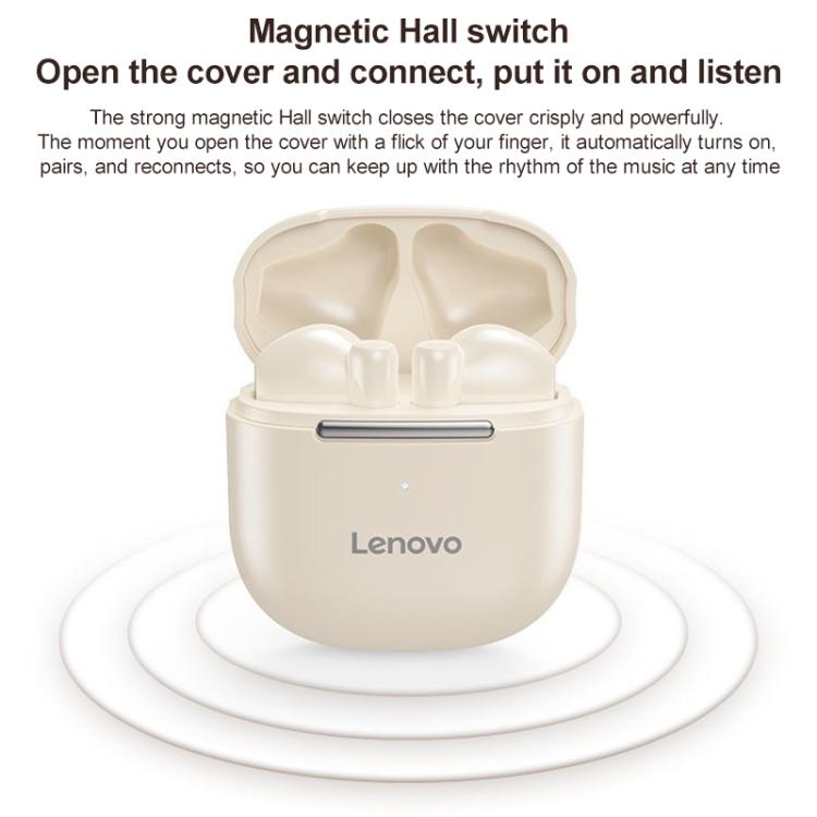 Original Lenovo TC3301 Wireless Bluetooth 5.3 Earphones(White) - free shipping - PMc TechLife - Order now!