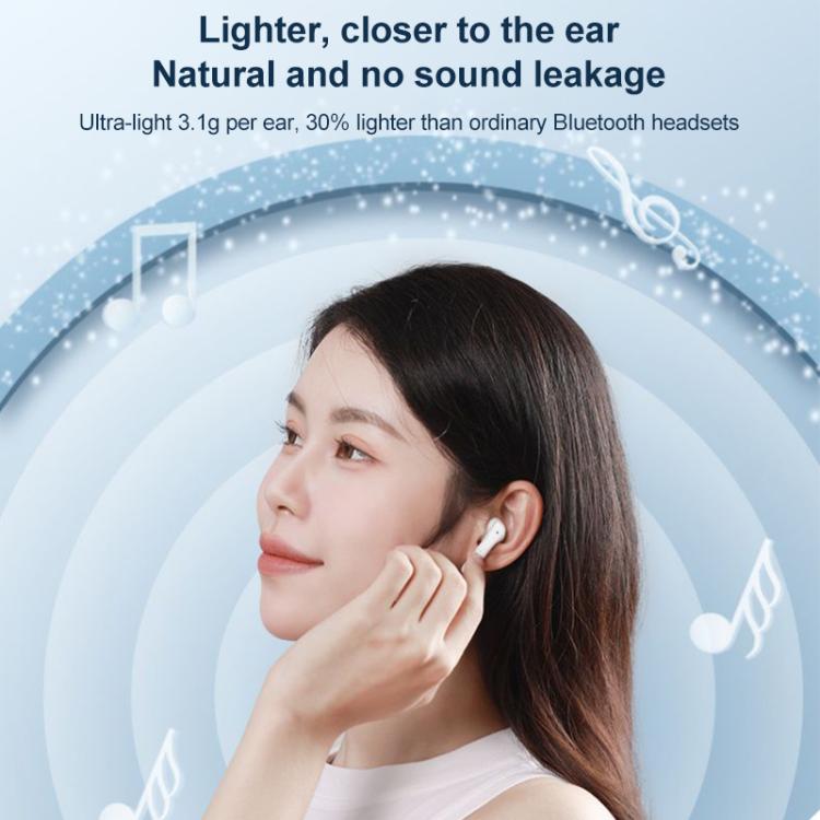 Original Lenovo TC3302 Wireless Bluetooth 5.3 Earphones(White) - free shipping - PMc TechLife - Order now!