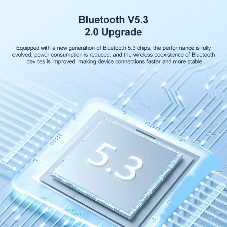 Original Lenovo TC3302 Wireless Bluetooth 5.3 Earphones(Blue) - free shipping - PMc TechLife - Order now!