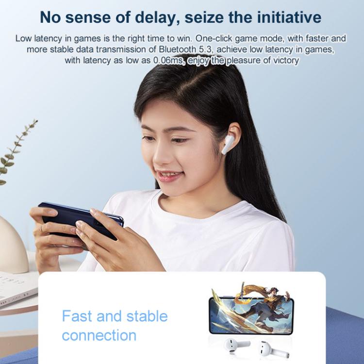 Original Lenovo TC3302 Wireless Bluetooth 5.3 Earphones(Blue) - free shipping - PMc TechLife - Order now!