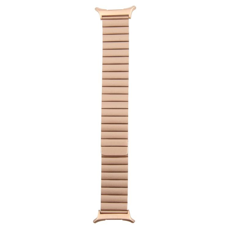 For Samsung Galaxy Watch Ultra 47mm Bamboo Stainless Steel Magnetic Watch Band(Rose Gold) - free shipping - PMc TechLife - Order now!