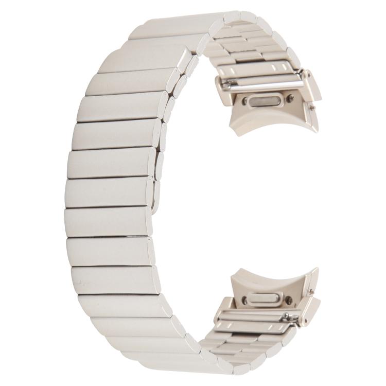 For Samsung Galaxy Watch 7 / 6 / 5 / 4 Bamboo Magnetic Quick Release Metal Watch Band(Starlight) - free shipping - PMc TechLife - Order now!